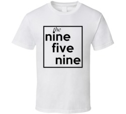 Nine Five Nine Connecticut 959 Fun Cool Area Code City Pride T Shirt