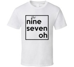 Nine Seven Oh Colorado 970 Fun Cool Area Code City Pride T Shirt