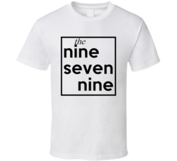 Nine Seven Nine Texas 979 Fun Cool Area Code City Pride T Shirt