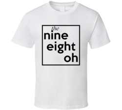 Nine Eight Oh North Carolina 980 Fun Cool Area Code City Pride T Shirt