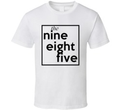 Nine Eight Five Louisiana 985 Fun Cool Area Code City Pride T Shirt
