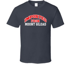 Imported From Mount Gilead Ohio Sports Team Trade T Shirt