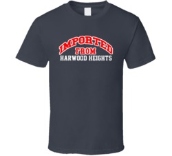 Imported From Harwood Heights Illinois Sports Team Trade T Shirt