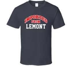 Imported From Lemont Illinois Sports Team Trade T Shirt