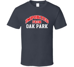 Imported From Oak Park Illinois Sports Team Trade T Shirt