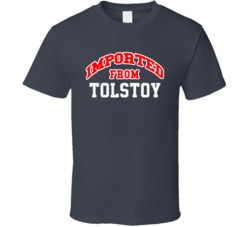 Imported From Tolstoy South Dakota Sports Team Trade T Shirt
