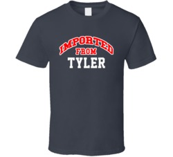 Imported From Tyler Texas Sports Team Trade T Shirt