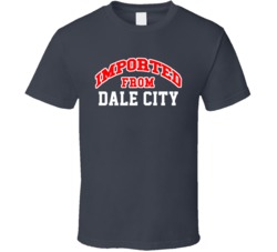 Imported From Dale City Virginia Sports Team Trade T Shirt