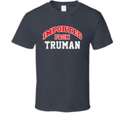 Imported From Truman Minnesota Sports Team Trade T Shirt