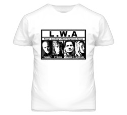 LWA Lannisters With Attitude T Shirt