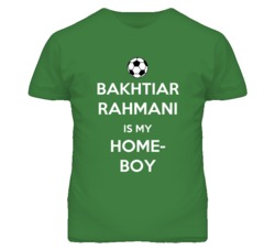 Bakhtiar Rahmani Iran Mf Keep Calm Homeboy Football Soccer World Cup T