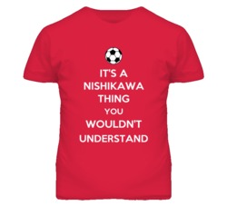Shusaku Nishikawa Japan Gk Keep Calm FUNNY PARODY Football Soccer Worl