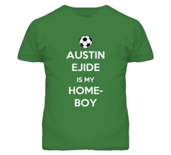 Austin Ejide Nigeria Gk Keep Calm Homeboy Football Soccer World Cup T 