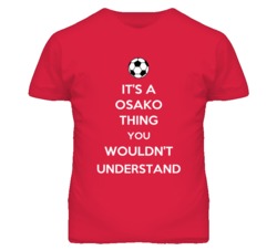 Yuya Osako Japan Fw Keep Calm FUNNY PARODY Football Soccer World Cup T