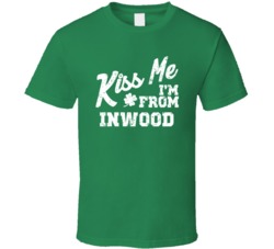 Inwood New York Kiss Me I'm From City Irish St Patricks Day Pub Crawl 