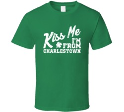 Charlestown Indiana Kiss Me I'm From City Irish St Patricks Day Pub Cr