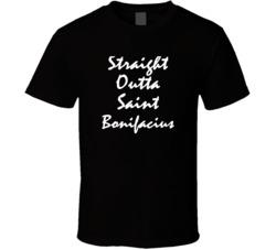 Straight Outta 55375 Saint Bonifacius Mn NWA Zip Code Hip Hop Parody T