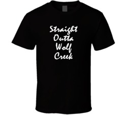 Straight Outta 59648 Wolf Creek Mt NWA Zip Code Hip Hop Parody T Shirt