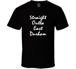 Straight Outta 12423 East Durham Ny NWA Zip Code Hip Hop Parody T Shir