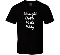 Straight Outta 13774 Fishs Eddy Ny NWA Zip Code Hip Hop Parody T Shirt