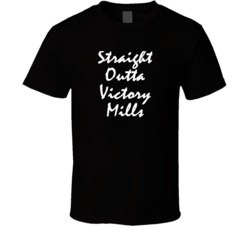 Straight Outta 12884 Victory Mills Ny NWA Zip Code Hip Hop Parody T Sh