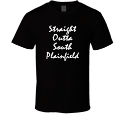 Straight Outta 7080 South Plainfield Nj NWA Zip Code Hip Hop Parody T 