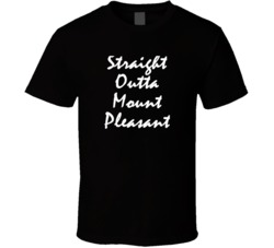 Straight Outta 15666 Mount Pleasant Pa NWA Zip Code Hip Hop Parody T S