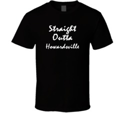 Straight Outta 24562 Howardsville Va NWA Zip Code Hip Hop Parody T Shi