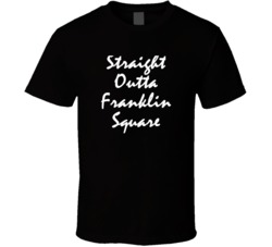 Straight Outta 11010 Franklin Square Ny NWA Zip Code Hip Hop Parody T 