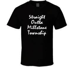 Straight Outta 8510 Millstone Township Nj NWA Zip Code Hip Hop Parody 