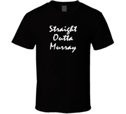 Straight Outta 42071 Murray Ky NWA Zip Code Hip Hop Parody T Shirt