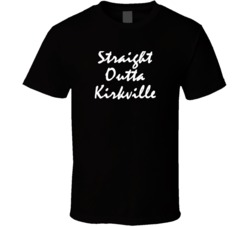 Straight Outta 13082 Kirkville Ny NWA Zip Code Hip Hop Parody T Shirt