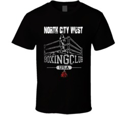 Boxing Club Gym Customizable T Shirt