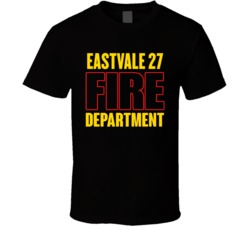 Fire Department Personalized City Customizable T Shirt