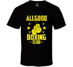 Allgood Alabama Boxing Club Cool Sports Fitness T Shirt