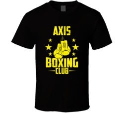 Axis Alabama Boxing Club Cool Sports Fitness T Shirt