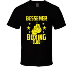 Bessemer Alabama Boxing Club Cool Sports Fitness T Shirt