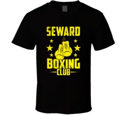Seward Nebraska Boxing Club Cool Sports Fitness T Shirt
