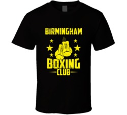 Birmingham Alabama Boxing Club Cool Sports Fitness T Shirt