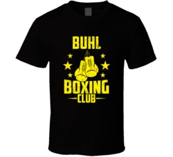 Buhl Alabama Boxing Club Cool Sports Fitness T Shirt