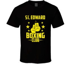 St Edward Nebraska Boxing Club Cool Sports Fitness T Shirt