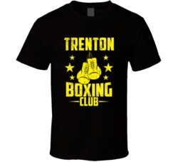 Trenton Nebraska Boxing Club Cool Sports Fitness T Shirt