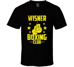 Wisner Nebraska Boxing Club Cool Sports Fitness T Shirt