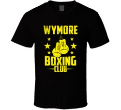 Wymore Nebraska Boxing Club Cool Sports Fitness T Shirt