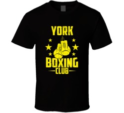 York Nebraska Boxing Club Cool Sports Fitness T Shirt
