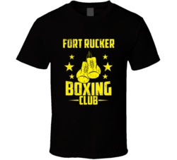 Fort Rucker Alabama Boxing Club Cool Sports Fitness T Shirt