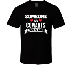 Someone In Cowarts Alabama Loves Me Funny Cool City T Shirt