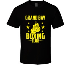 Grand Bay Alabama Boxing Club Cool Sports Fitness T Shirt