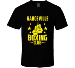 Hanceville Alabama Boxing Club Cool Sports Fitness T Shirt