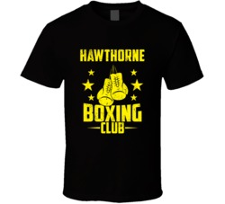 Hawthorne Nevada Boxing Club Cool Sports Fitness T Shirt